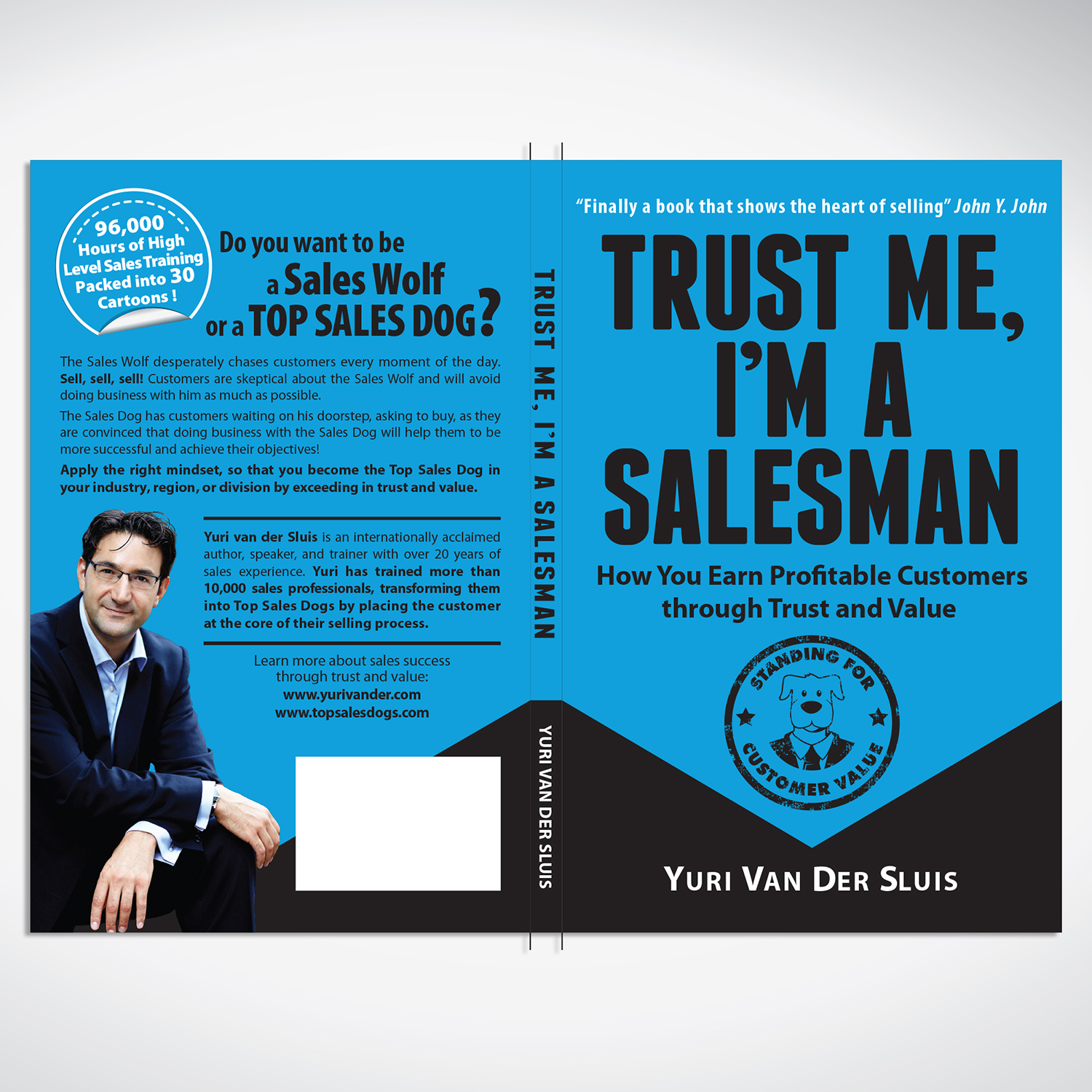 Book Cover Design by tuan1968 for YuTrain | Design #17366521