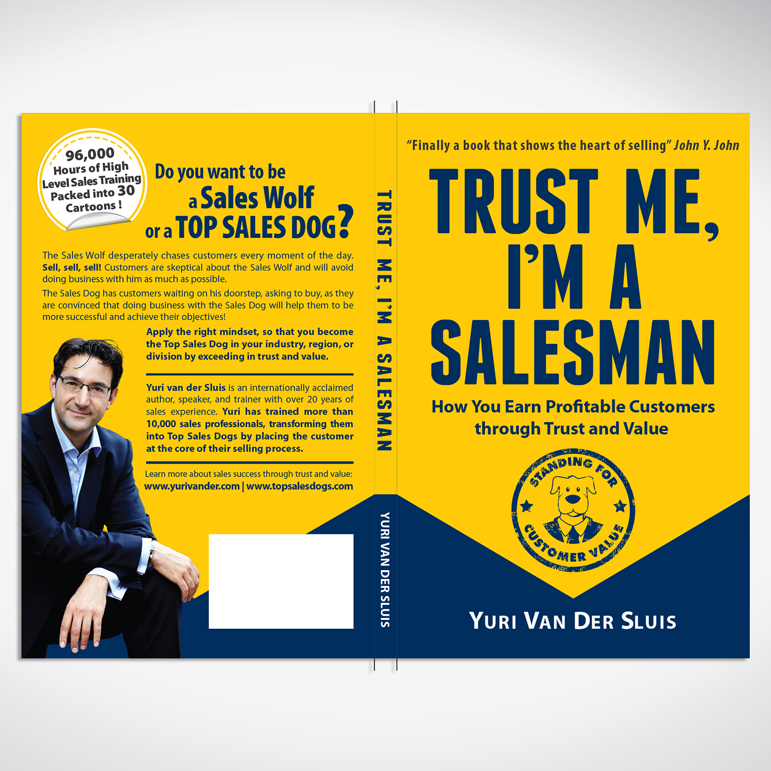 Book Cover Design by tuan1968 for YuTrain | Design #17399927
