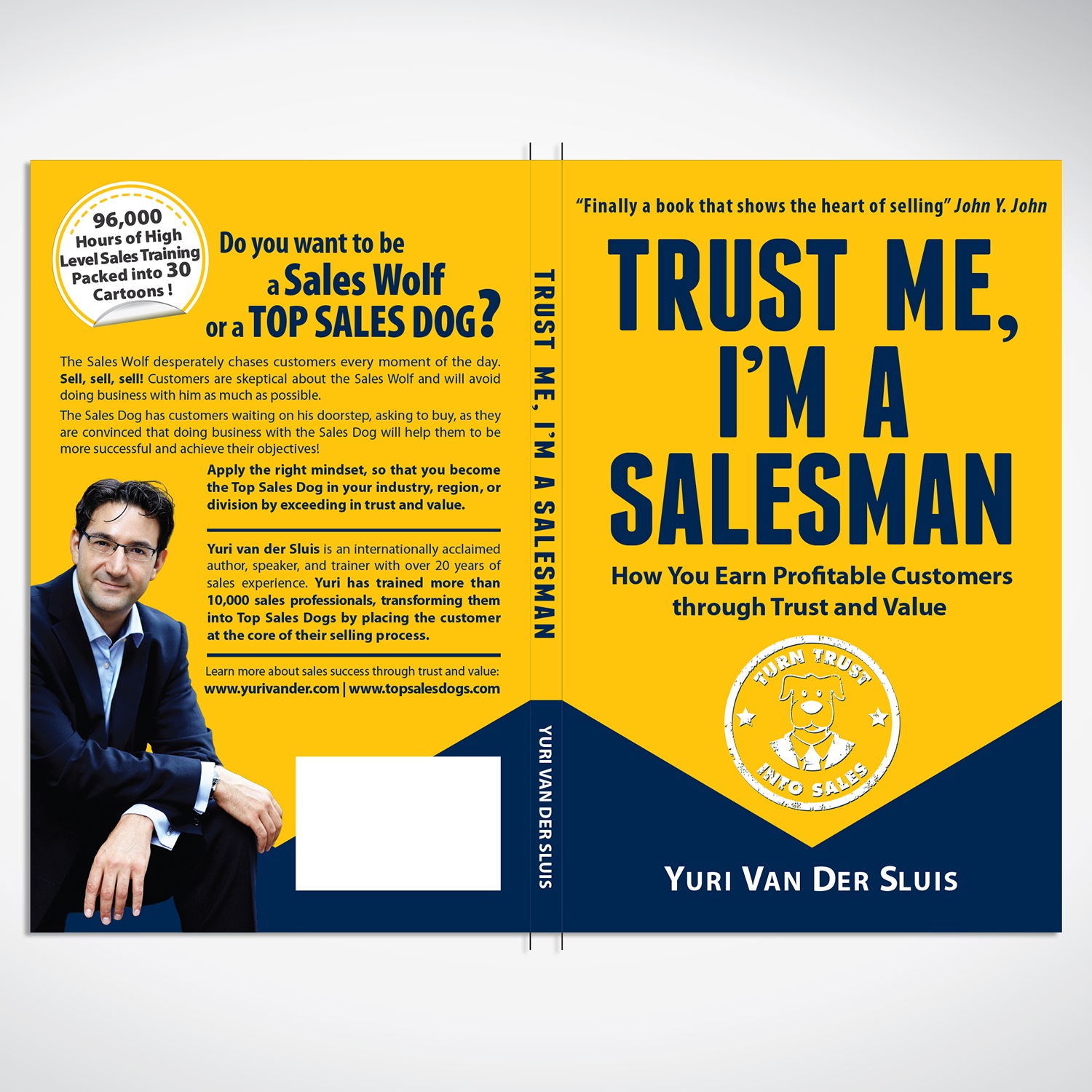 Book Cover Design by tuan1968 for YuTrain | Design #17402319
