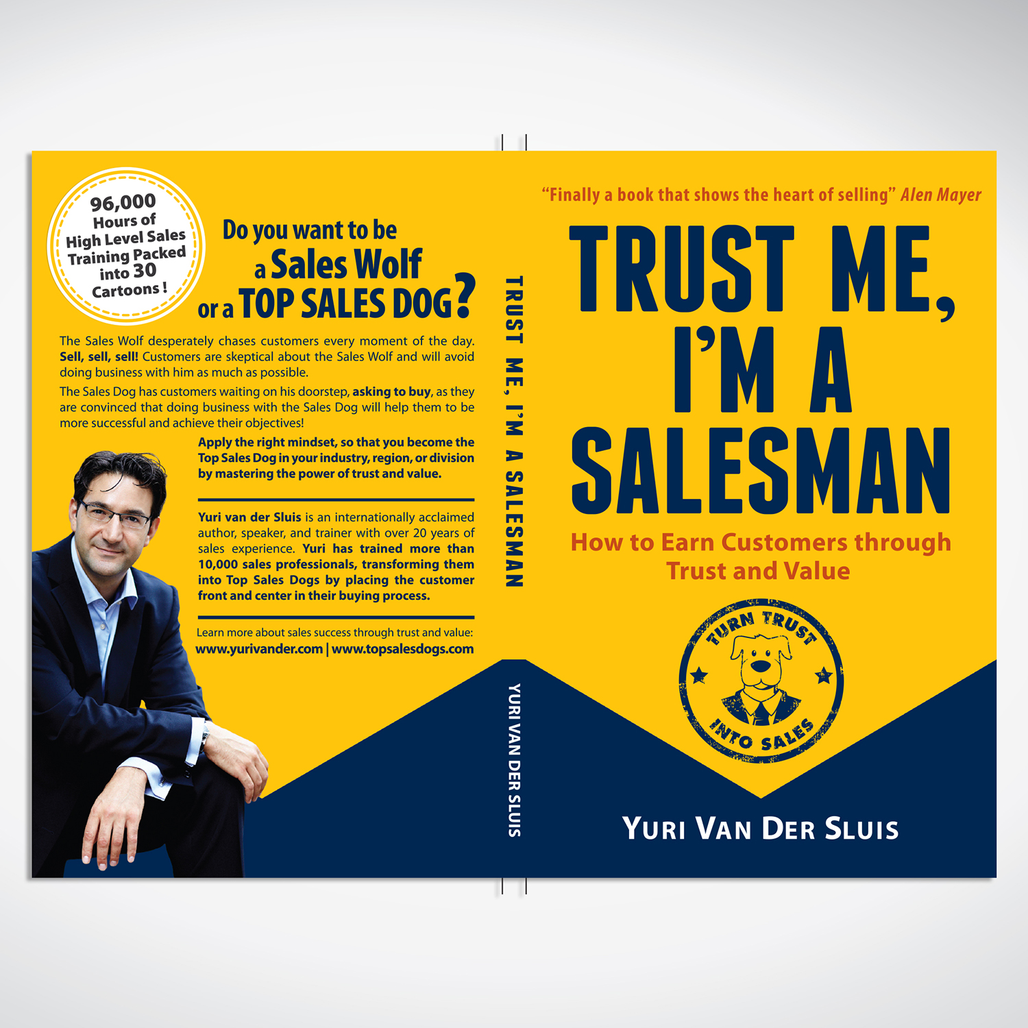Book Cover Design by tuan1968 for YuTrain | Design #19036626