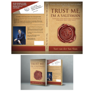 Book Cover Design (Front & Back)  | Design de Couverture de Livre par Wally_F
