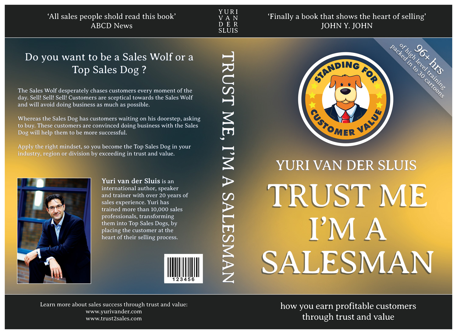 Diseño de portada de libro por RAZORGRAPHICS para YuTrain | Diseño #17286504