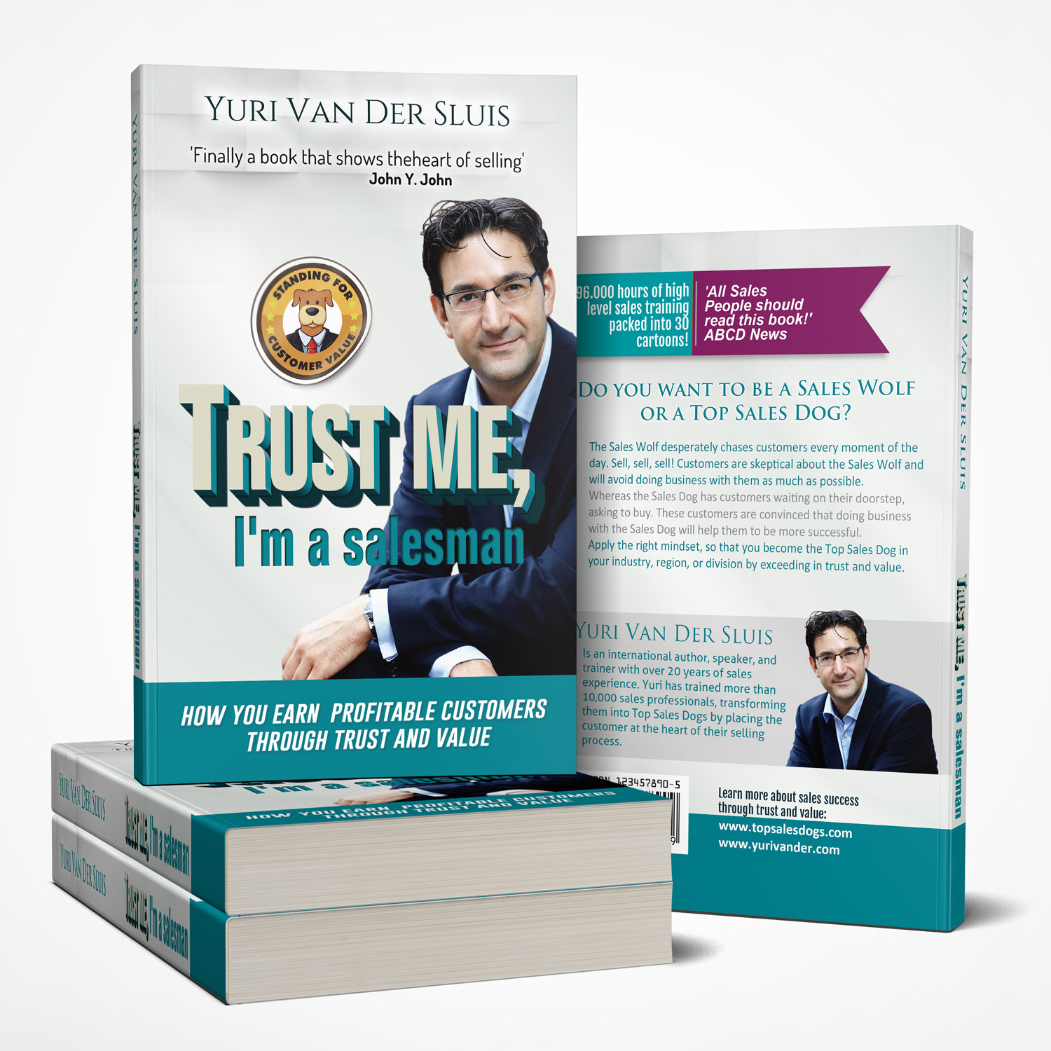 Book Cover Design by Radikt for YuTrain | Design #17382773