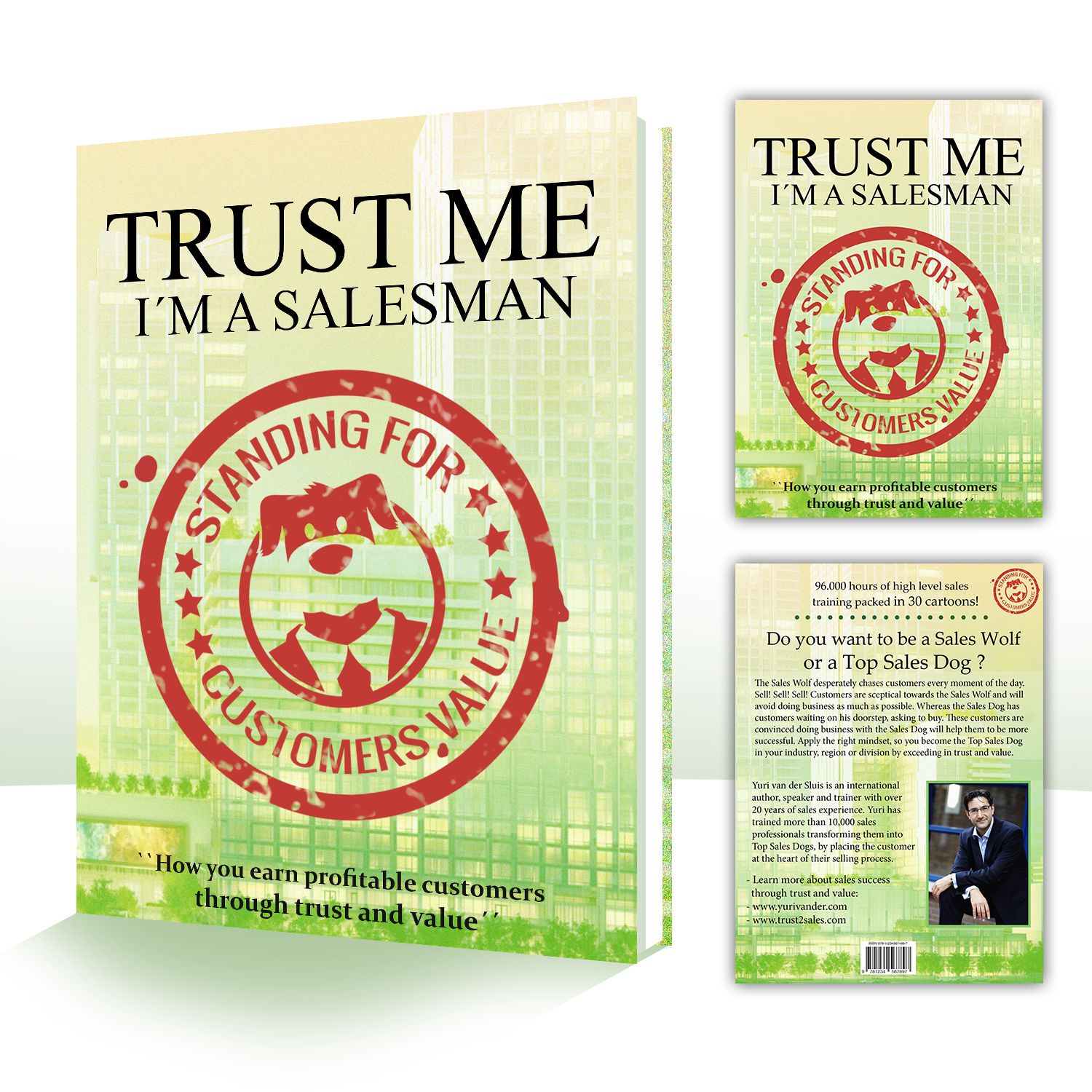 Diseño de portada de libro por Jose Antonio para YuTrain | Diseño #17316013