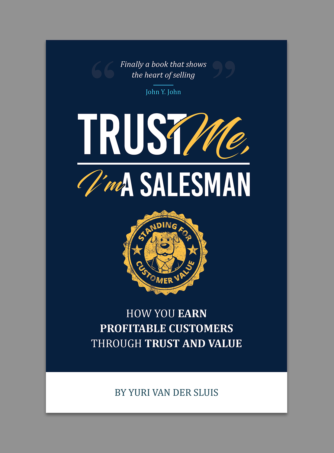 Book Cover Design by Titan Solbiz for YuTrain | Design #17379239