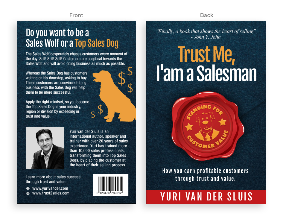 Book Cover Design by designhero for YuTrain | Design #17342581