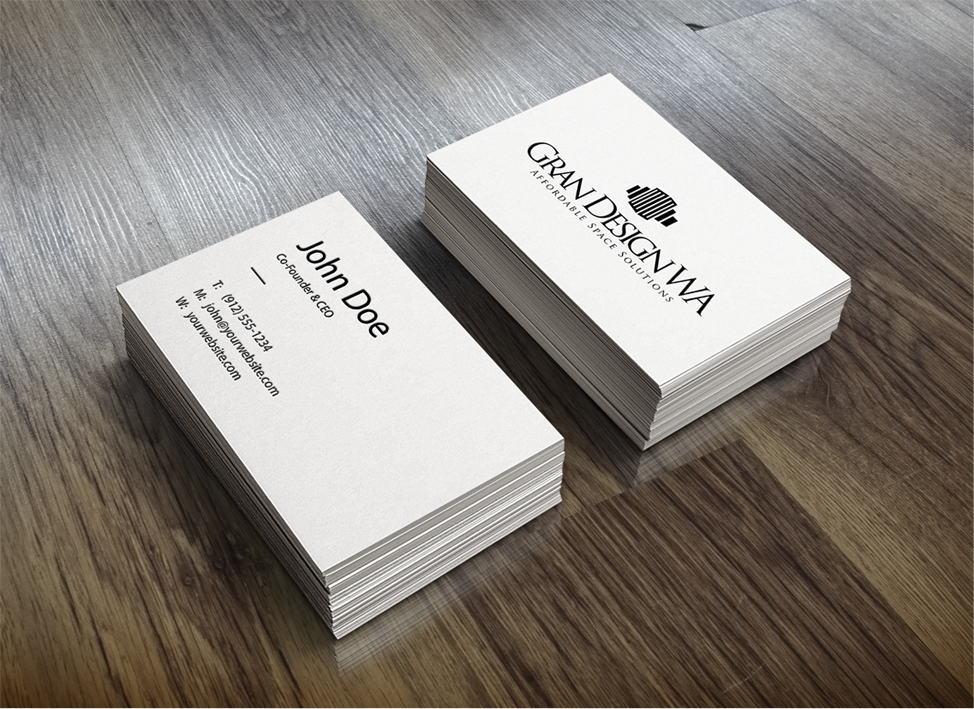 Logo Design by meq.mike for Gran Designs WA | Design #2752774