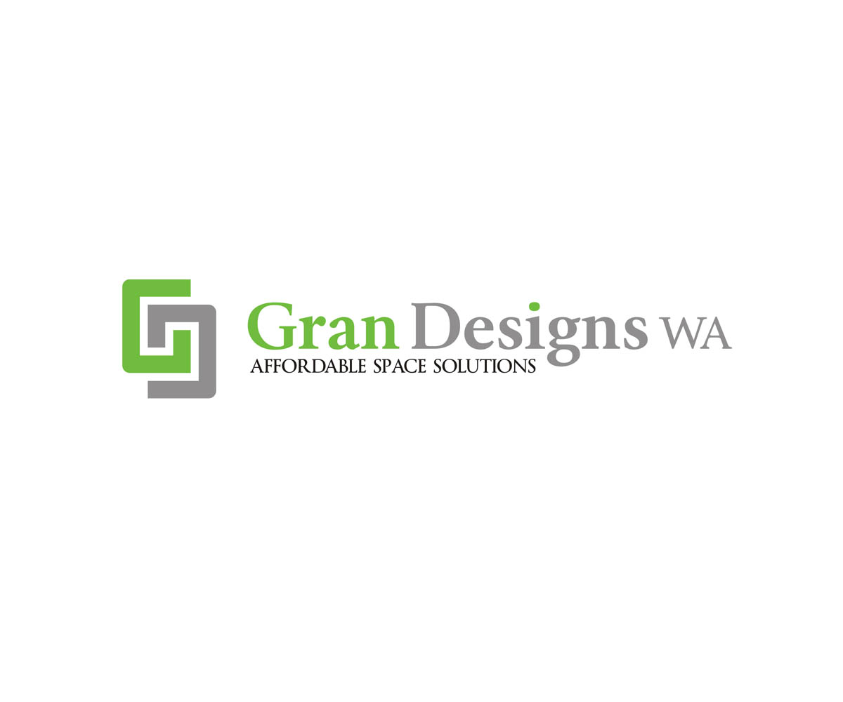 Logo Design by ElectricBill for Gran Designs WA | Design #2752355