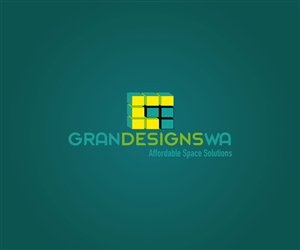 Logo Design by Camaleón Video Branding for Gran Designs WA | Design: #2755065