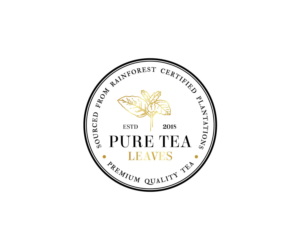 PURE TEA LEAVES | Logo Design by 91.kremena.petrova