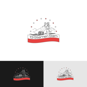 13 Sternen Slam | Logo Design by LaVitaBella67