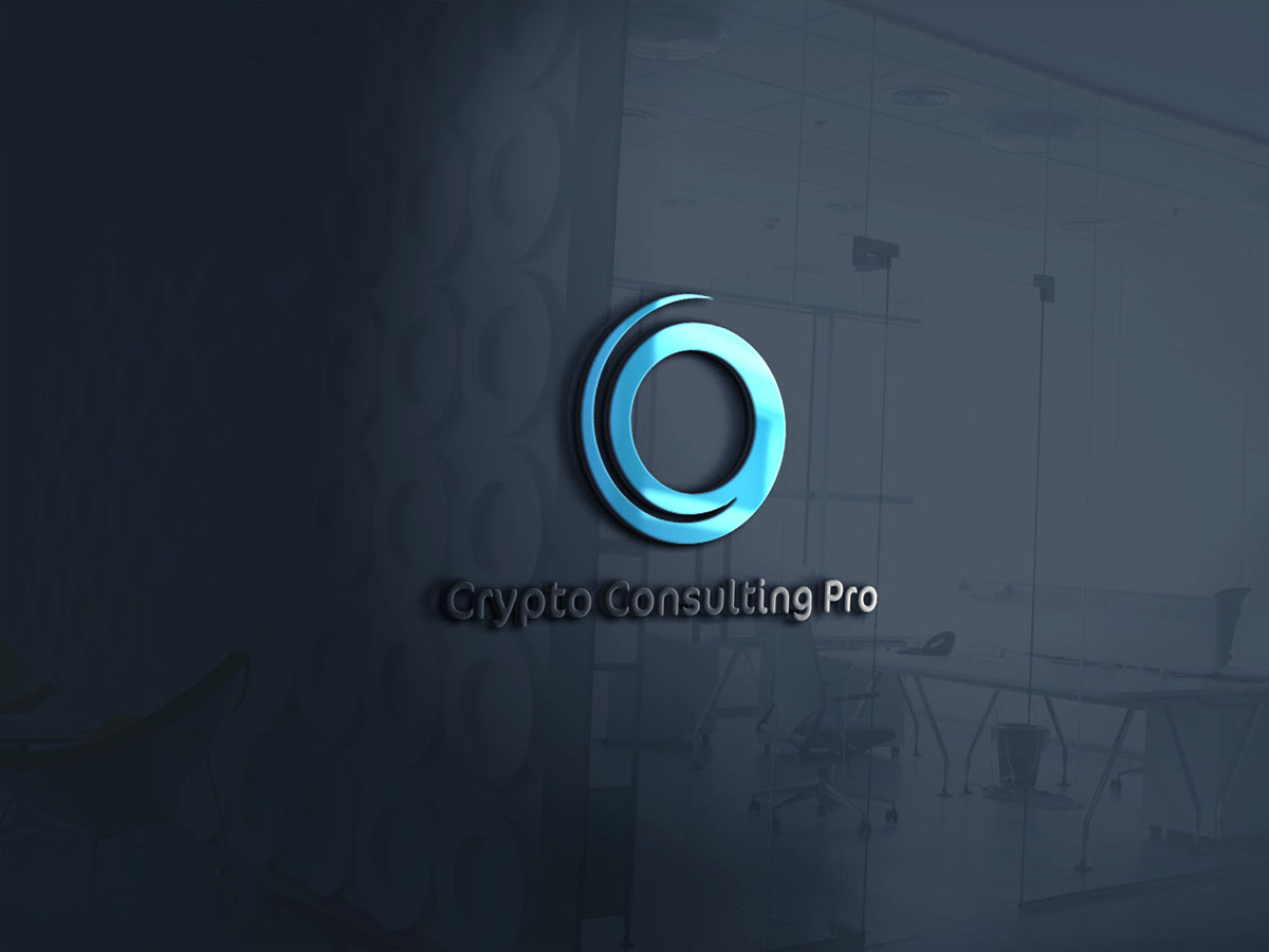 Logo Design by Lioness Designs for Crypto Consulting Pro | Design #17297806
