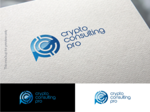 Crypto Consulting Pro | Logo Design by Atvento Graphics