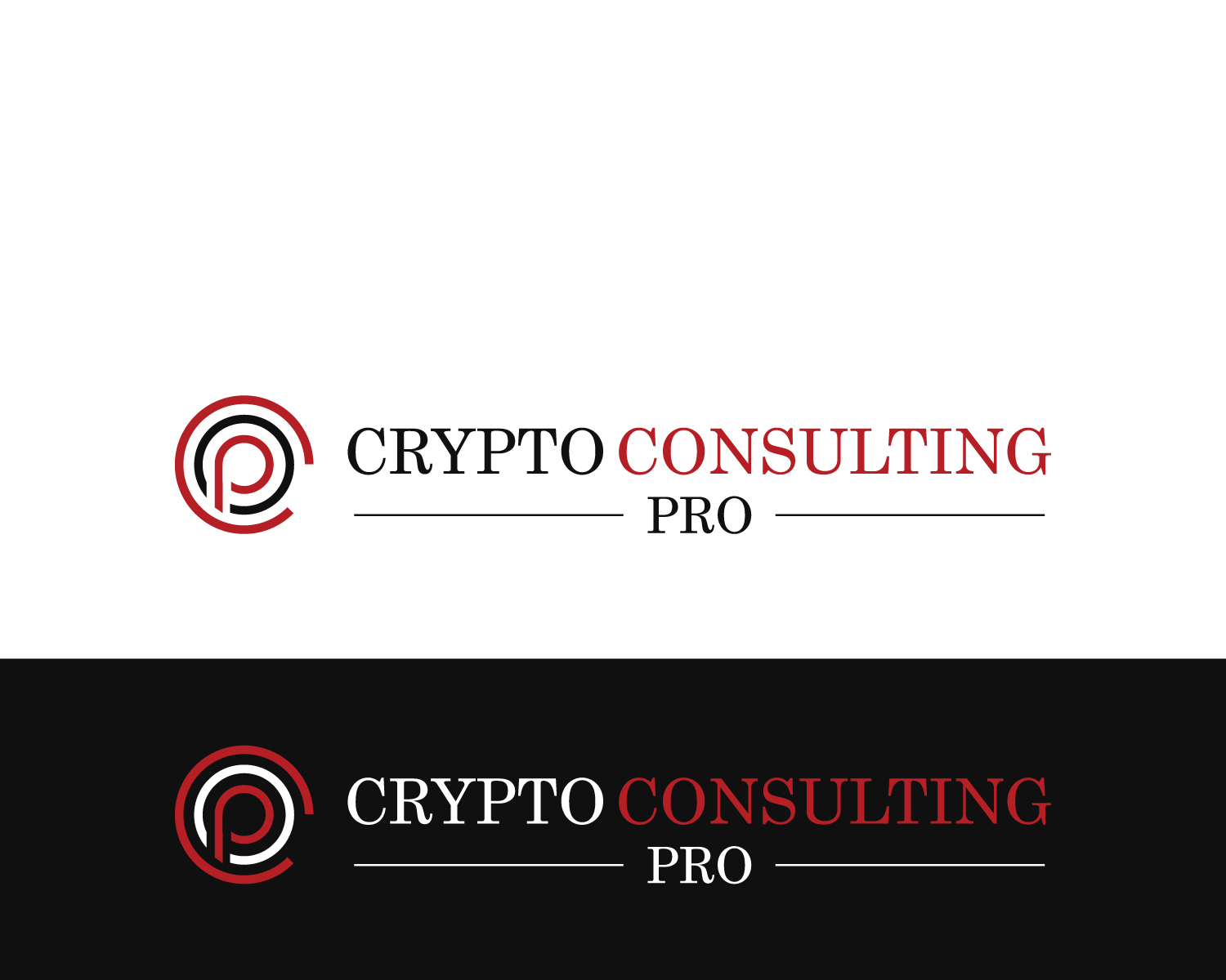 Logo Design by Atec for Crypto Consulting Pro | Design #17252478
