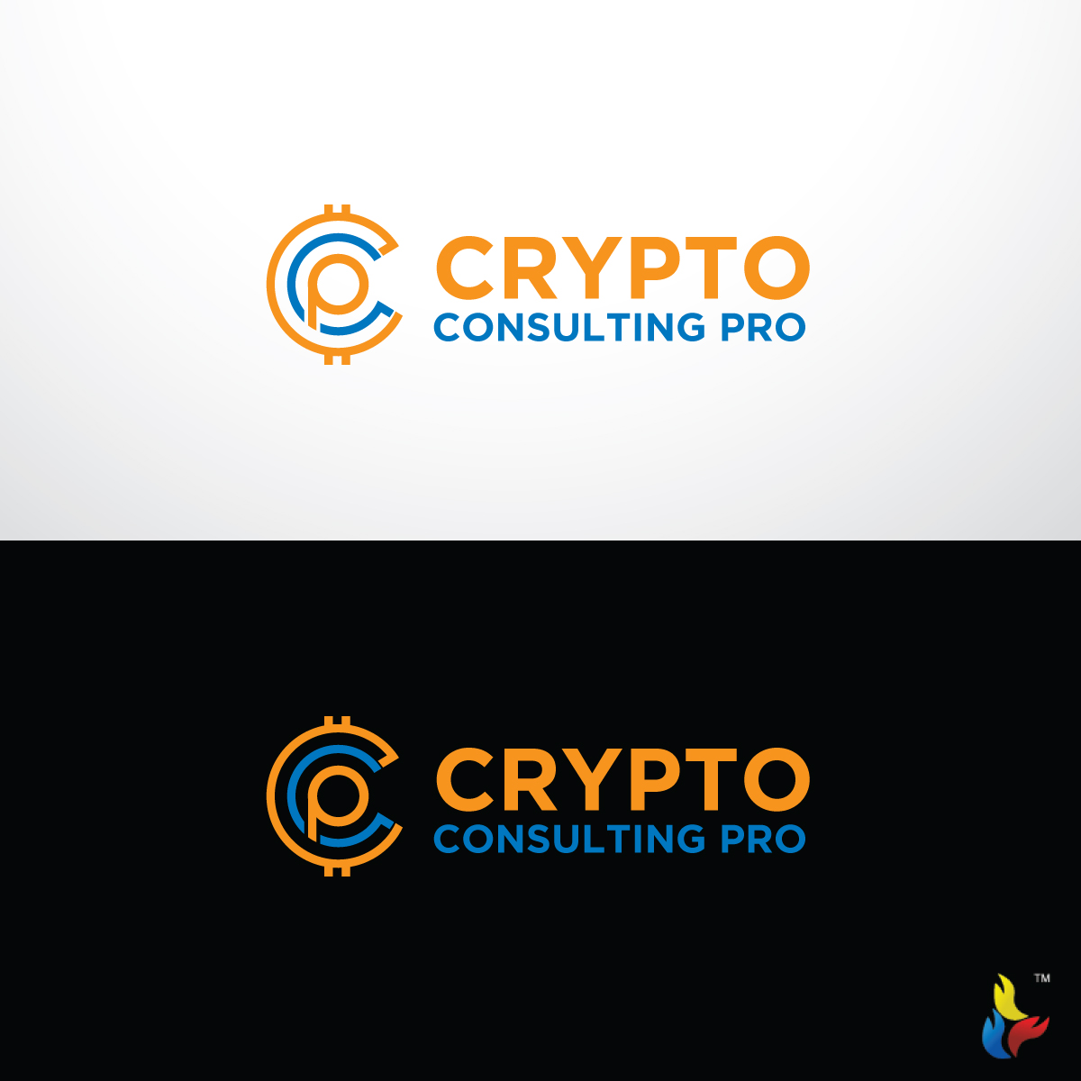 Modern, Masculine, Investment Advisory Logo Design for Crypto Consulting  Pro by Kreative Fingers | Design #17253022