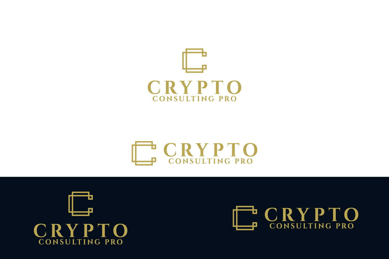 Logo Design by AbdullahDesigns™ for Crypto Consulting Pro | Design #17298158