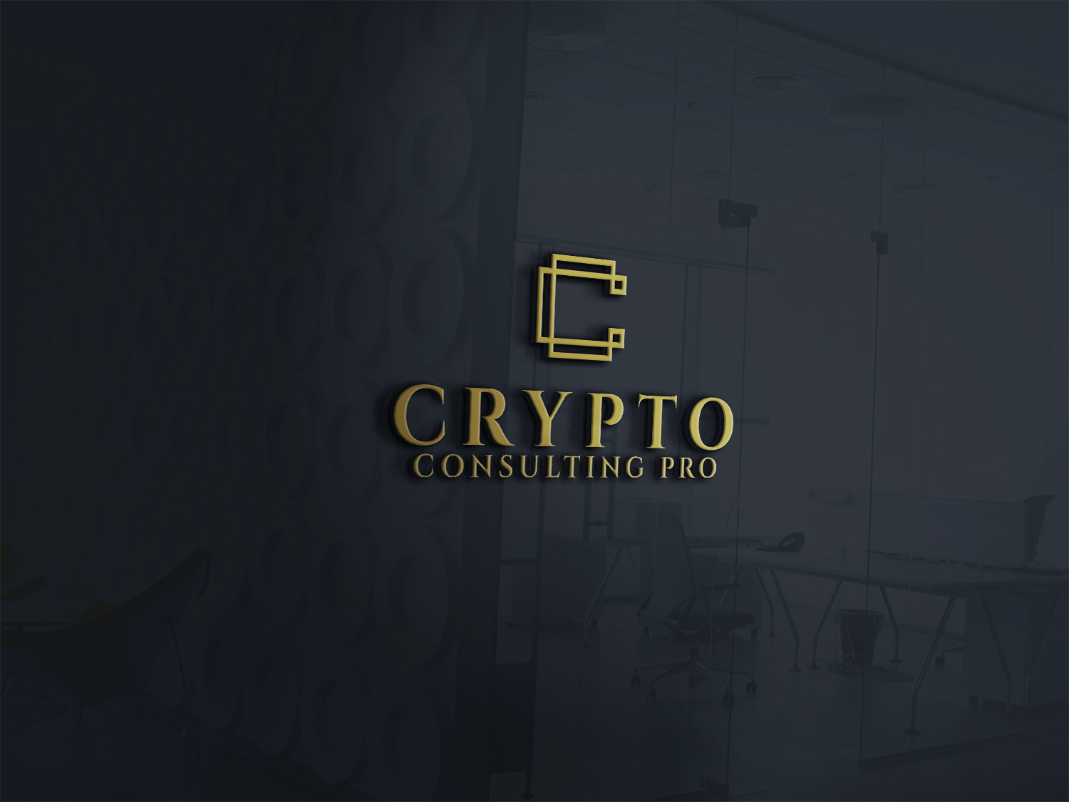 Diseño de Logo por AbdullahDesigns™ para Crypto Consulting Pro | Diseño #17298159