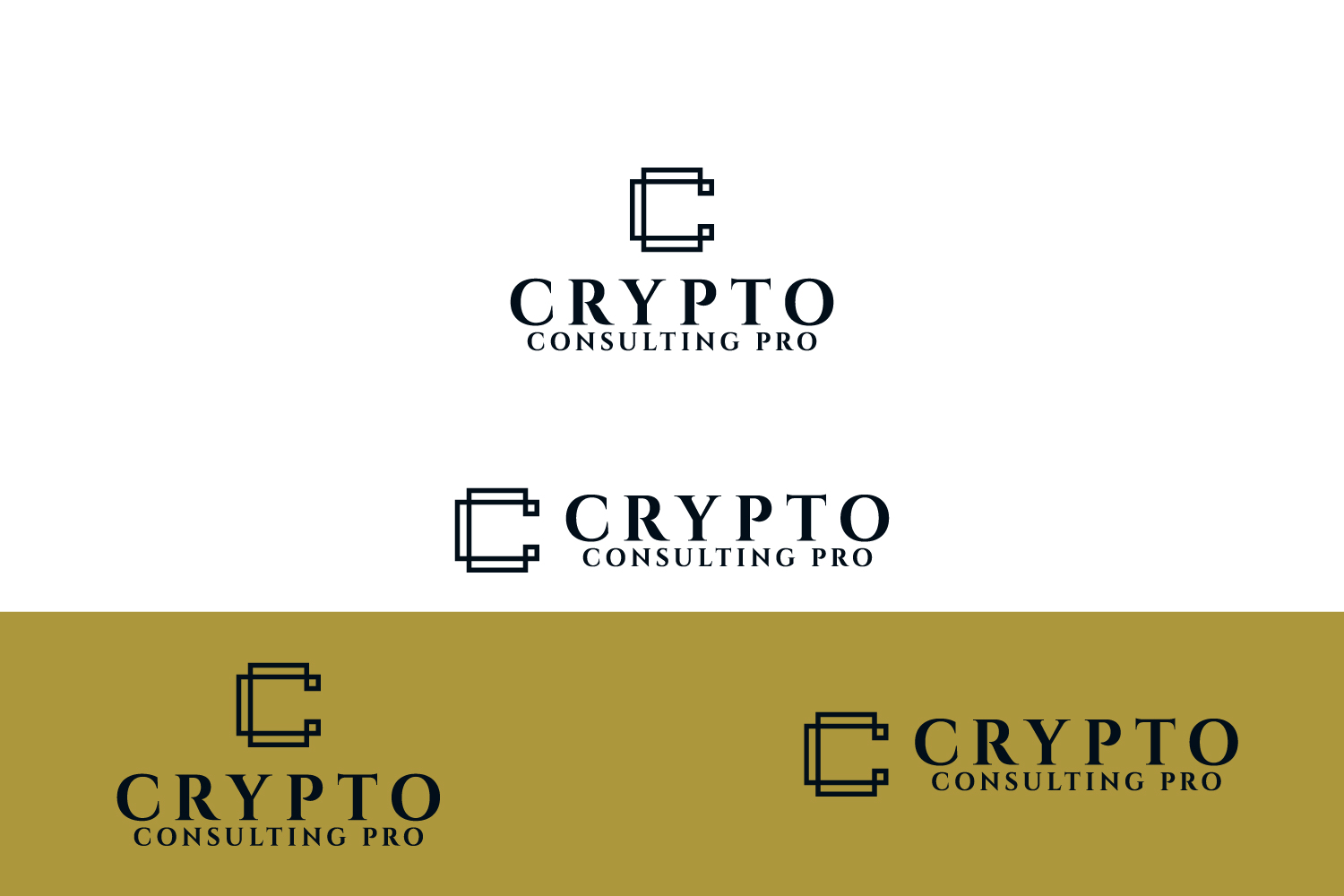 Logo Design by AbdullahDesigns™ for Crypto Consulting Pro | Design #17298162