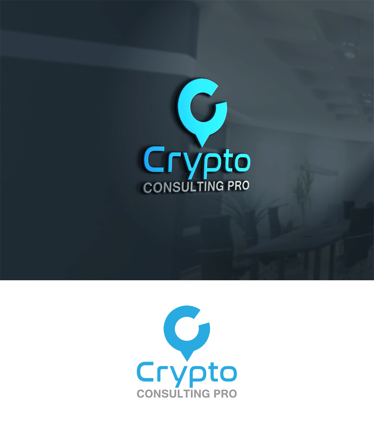 Logo Design by supercreative for Crypto Consulting Pro | Design #17254102