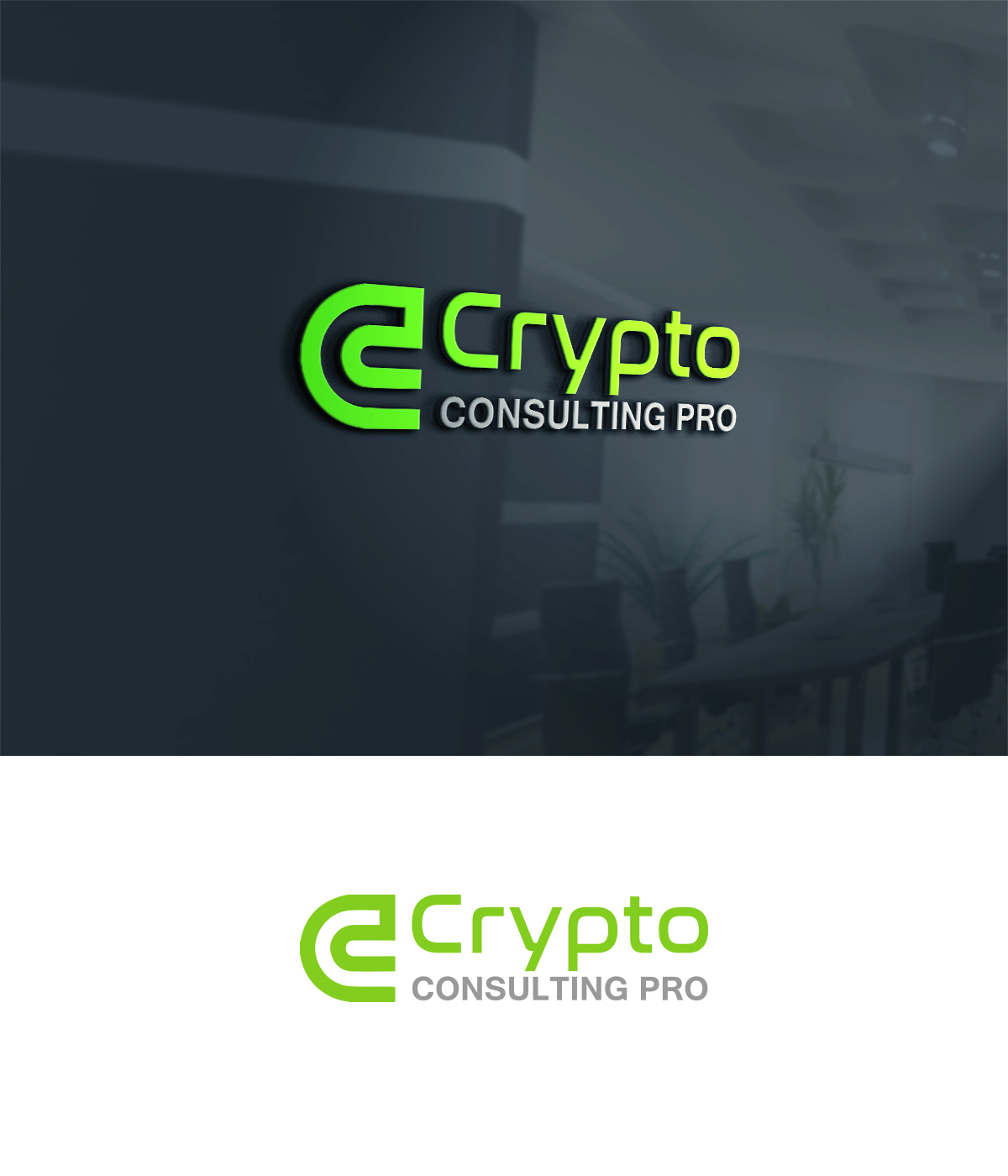 Logo Design by supercreative for Crypto Consulting Pro | Design #17254103