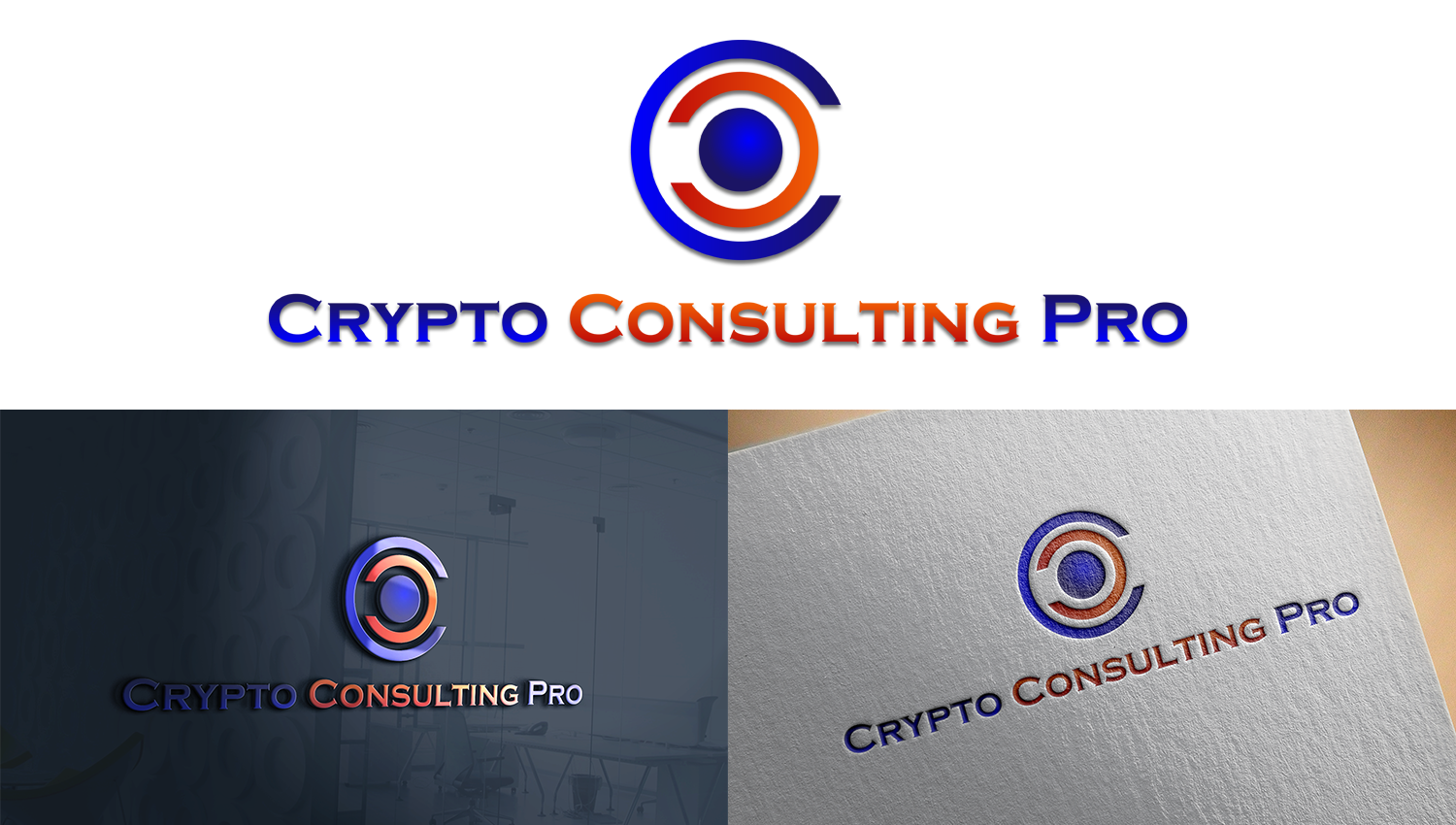 Logo Design by sinbad83 for Crypto Consulting Pro | Design #17329074