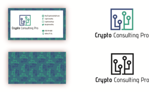 Logo Design by Constantina Lag for Crypto Consulting Pro | Design: #17313329
