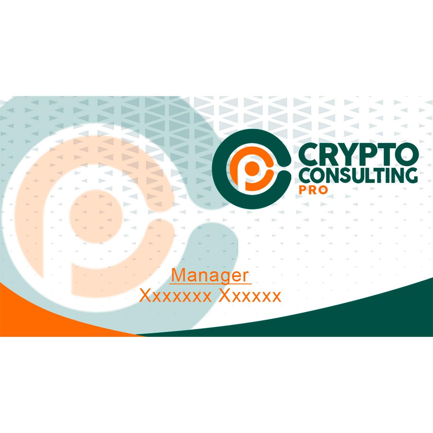 Logo Design by Andrea Borgia for Crypto Consulting Pro | Design #17305169