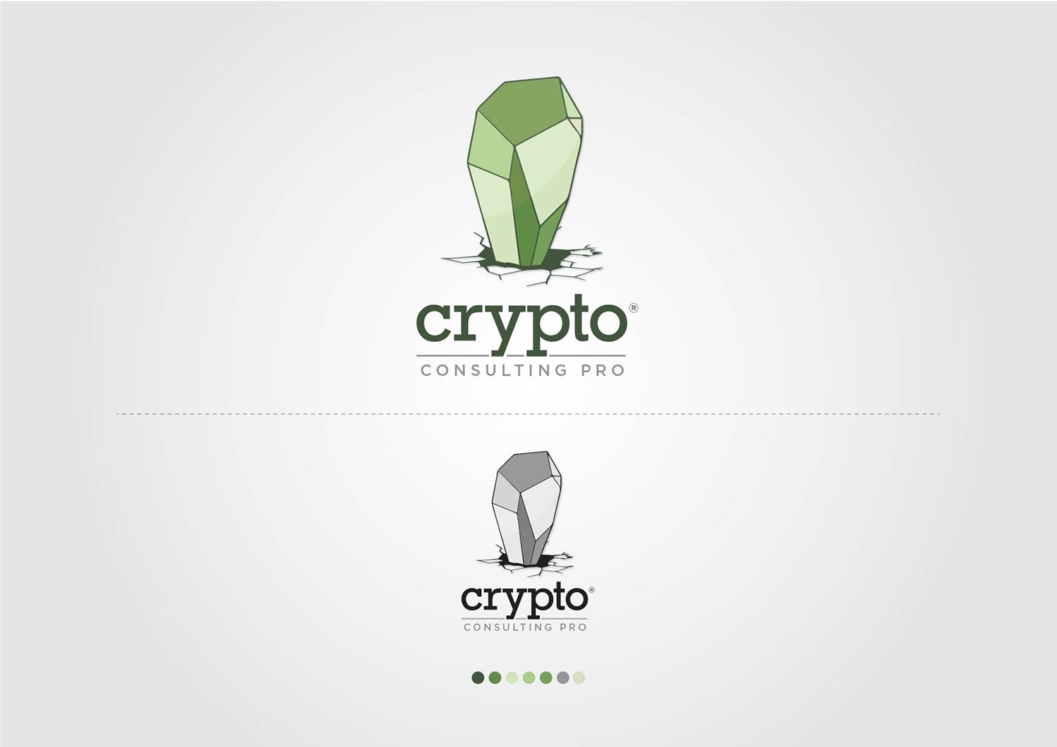 Logo Design by Sumair Alwani for Crypto Consulting Pro | Design #17266472