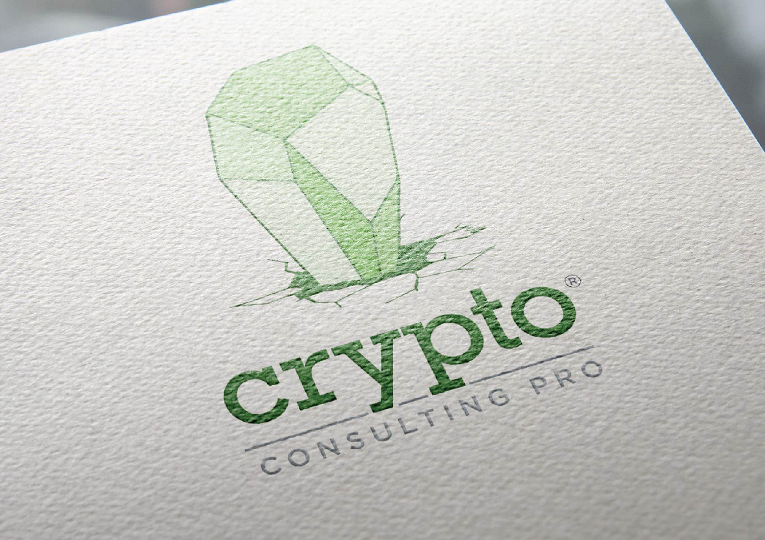Logo Design by Sumair Alwani for Crypto Consulting Pro | Design #17266473