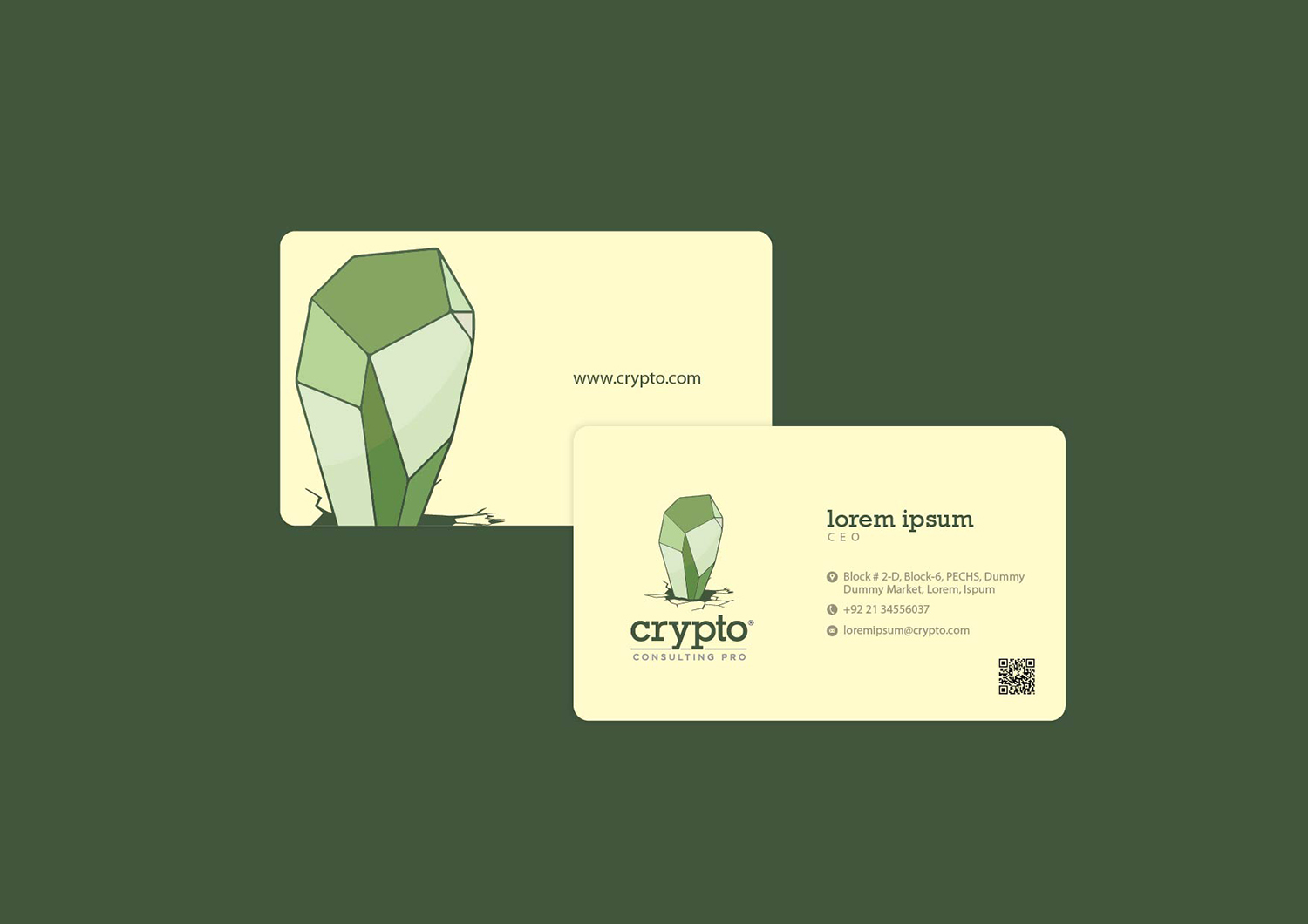 Logo Design by Sumair Alwani for Crypto Consulting Pro | Design #17266474