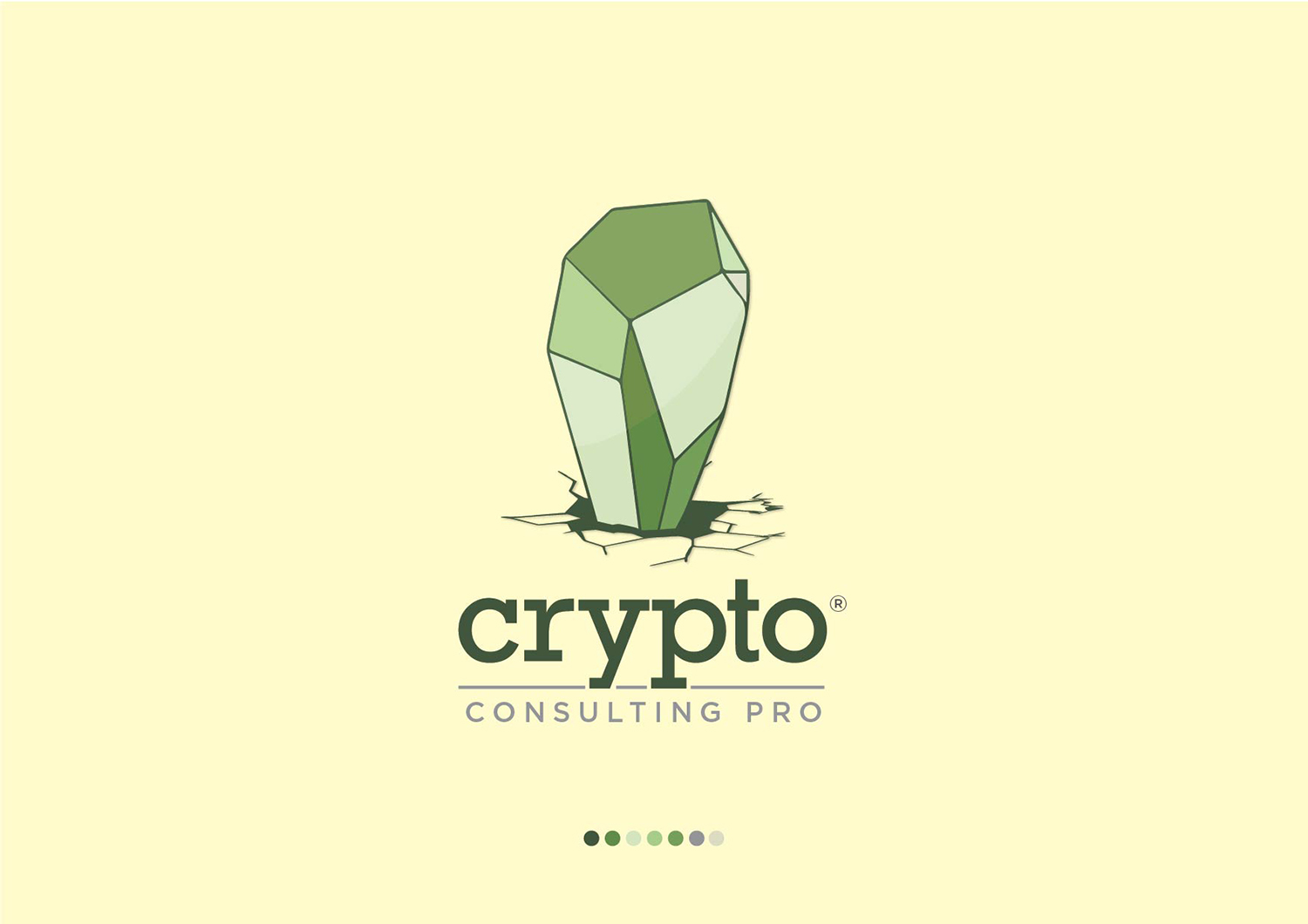 Logo Design by Sumair Alwani for Crypto Consulting Pro | Design #17266552