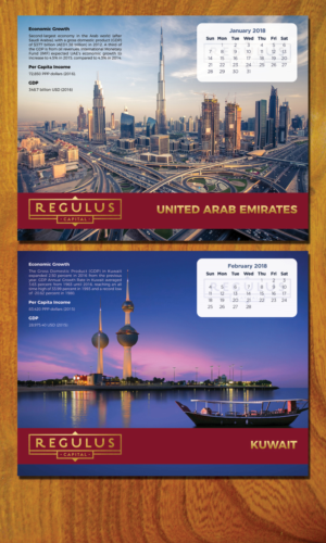 Print-Design von LeonFX für REGULUS CAPITAL LIMITED | Design: #17249548