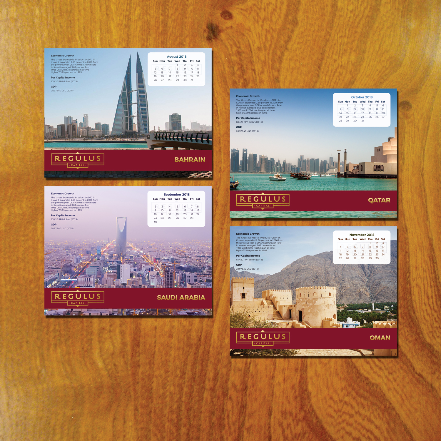 Print-Design von LeonFX für REGULUS CAPITAL LIMITED | Design #17252259