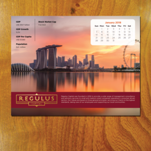 Print-Design von LeonFX für REGULUS CAPITAL LIMITED | Design: #17257939