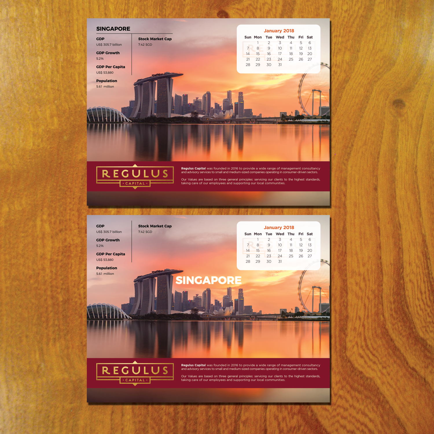 Print-Design von LeonFX für REGULUS CAPITAL LIMITED | Design #17258300