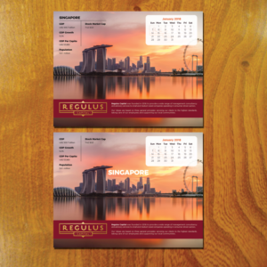 Print-Design von LeonFX für REGULUS CAPITAL LIMITED | Design: #17258300