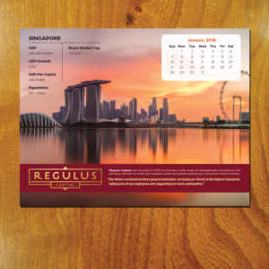 Print-Design von LeonFX für REGULUS CAPITAL LIMITED | Design: #17258634