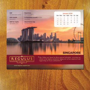 Print-Design von LeonFX für REGULUS CAPITAL LIMITED | Design: #17260553