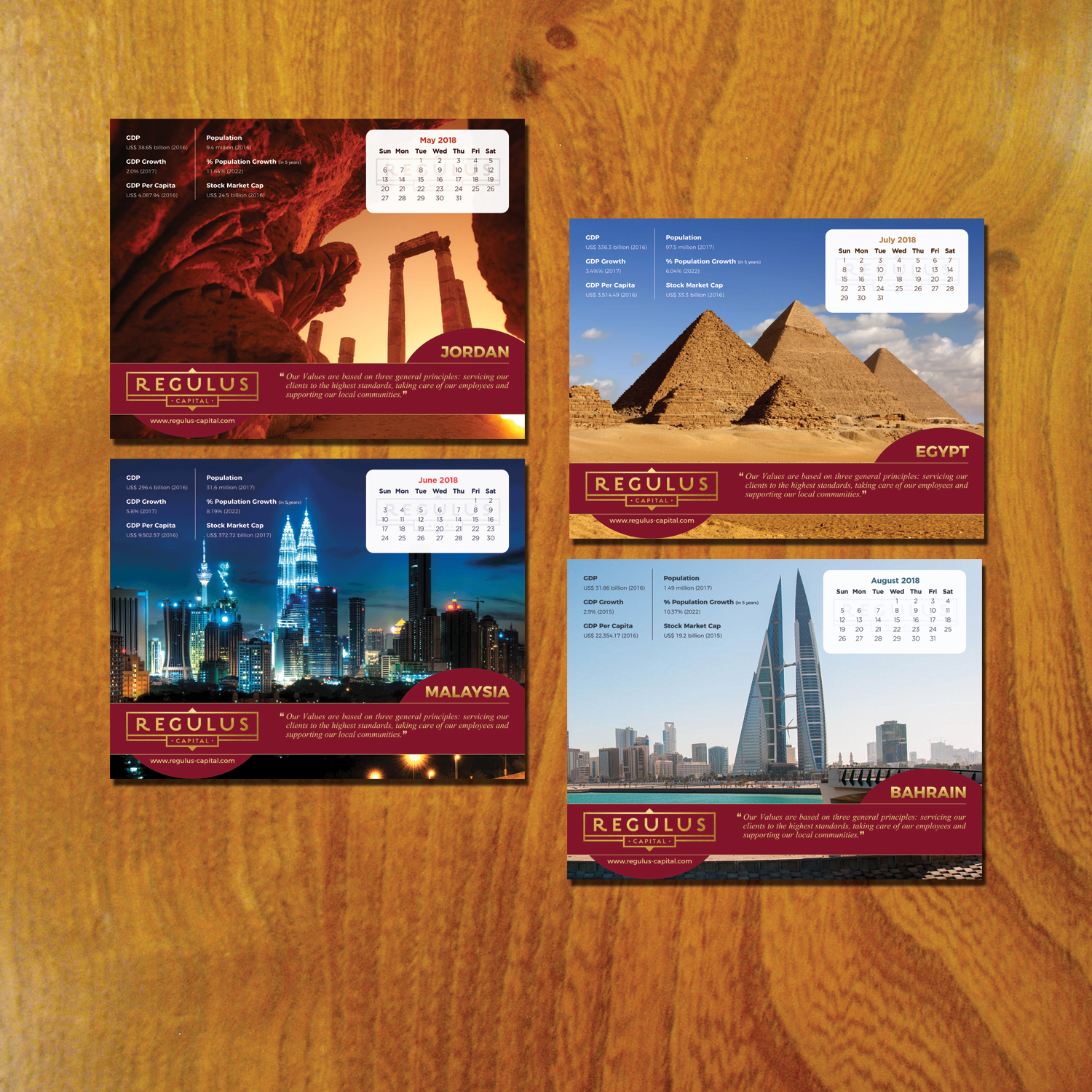 Print-Design von LeonFX für REGULUS CAPITAL LIMITED | Design #17265425