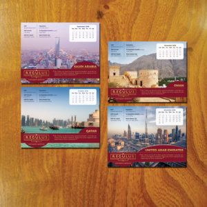 Print-Design von LeonFX für REGULUS CAPITAL LIMITED | Design: #17265426