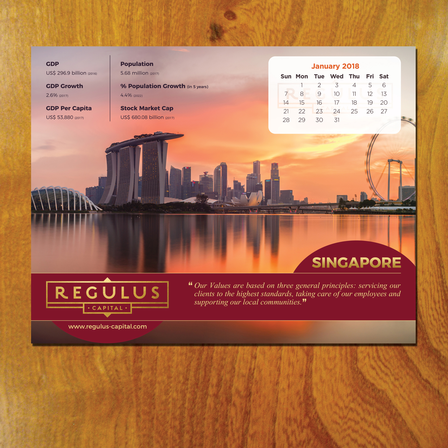 Print-Design von LeonFX für REGULUS CAPITAL LIMITED | Design #17298096