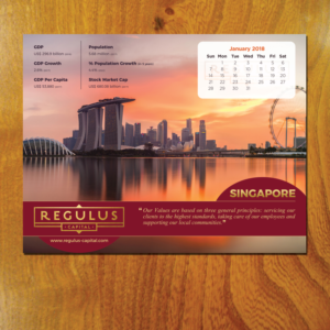 Print-Design von LeonFX für REGULUS CAPITAL LIMITED | Design: #17298096
