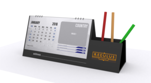 REGULUS CAPITAL LIMITED CALENDAR 2018 | Print Design by said.tempo