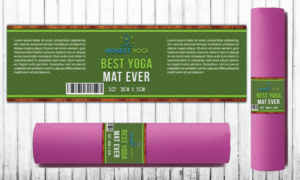 yoga mat package