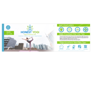 Yoga Mat Package Design | Verpackungs-Design von elveneclipse