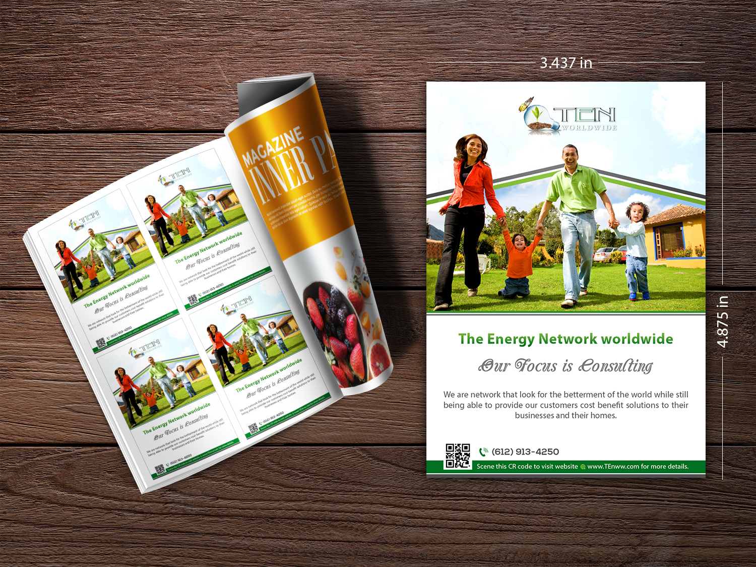 Newspaper Ad Design by debdesign for Finance at Echo | Design #17252624