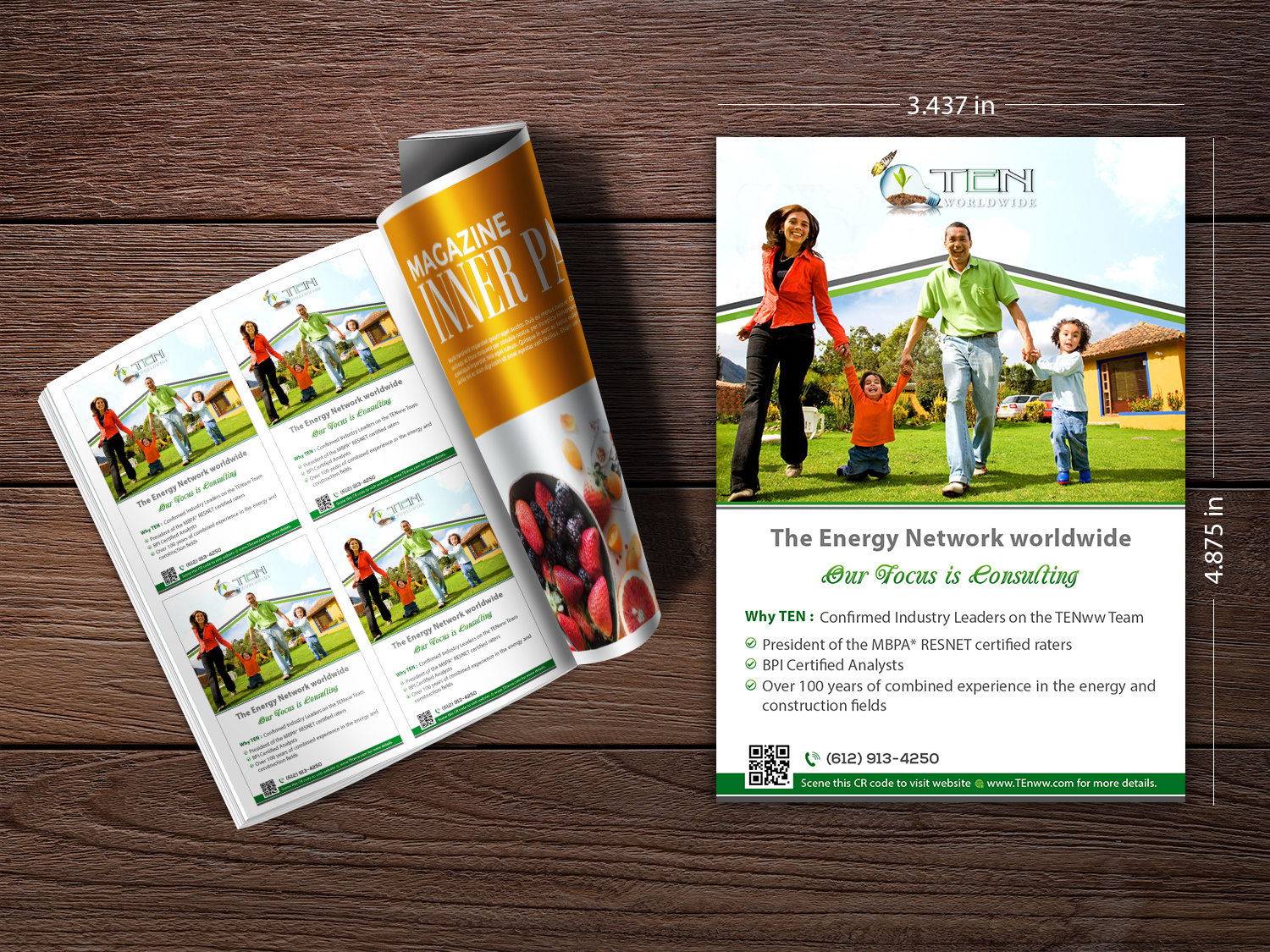 Newspaper Ad Design by debdesign for Finance at Echo | Design #17252625