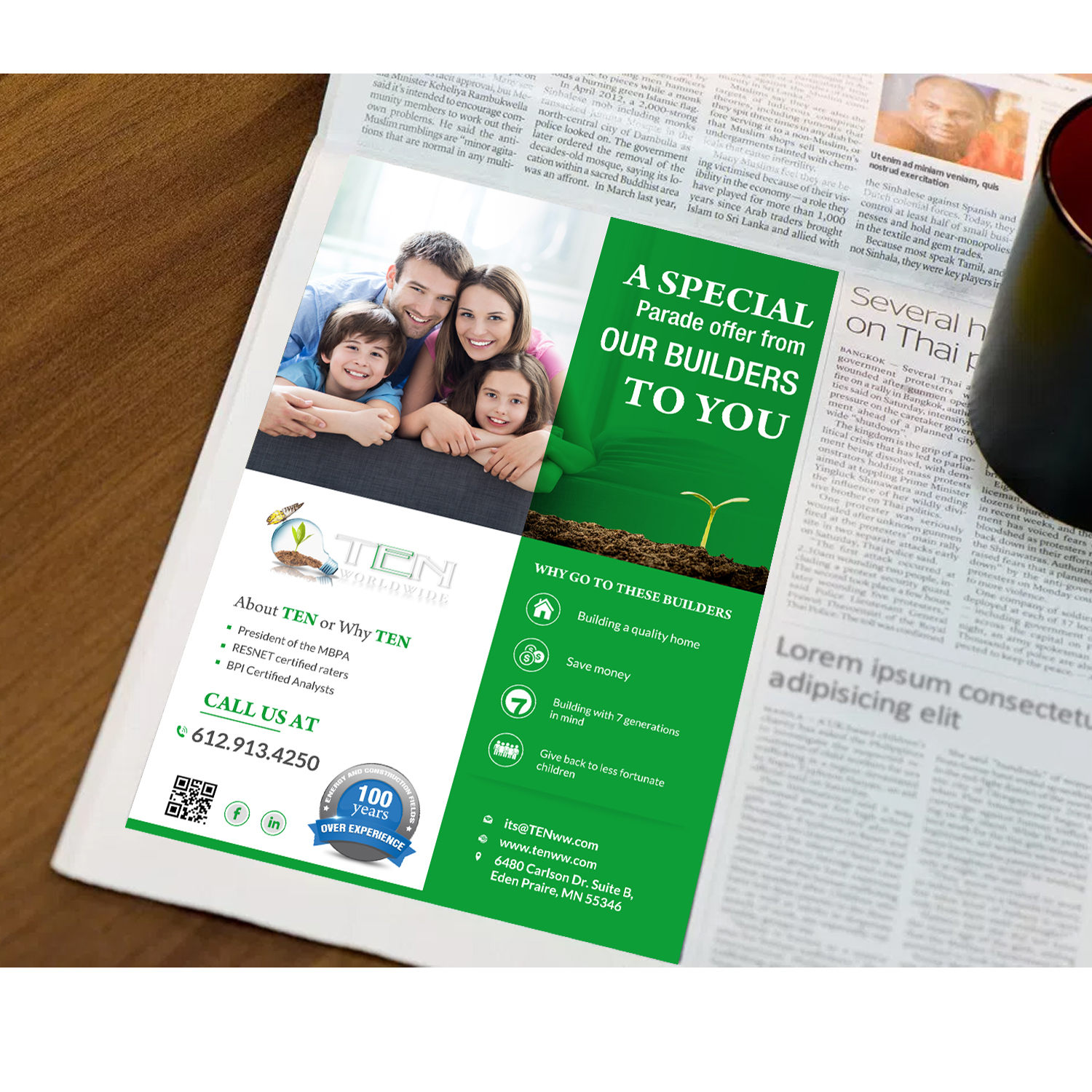 Design Annonce  par creative.bugs pour Finance at Echo | Design #17258781