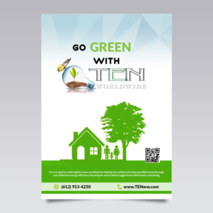 Zeitungsanzeige-Design von VEGA-Designs für Finance at Echo | Design: #17253324