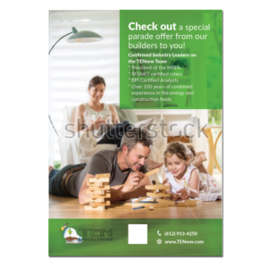 Magazine ad for home building industry in MN | Diseño de Anuncio de Prensa por banedsgn